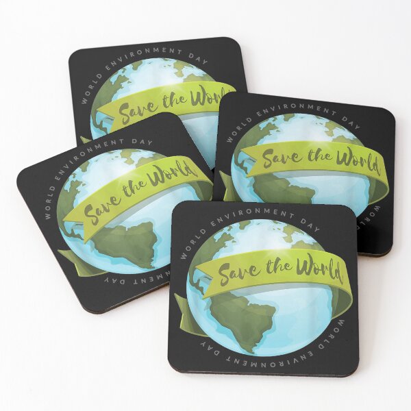 Item preview, Earth Day every day Save the World protect the Nature designed and sold by SEANPARKERAU.