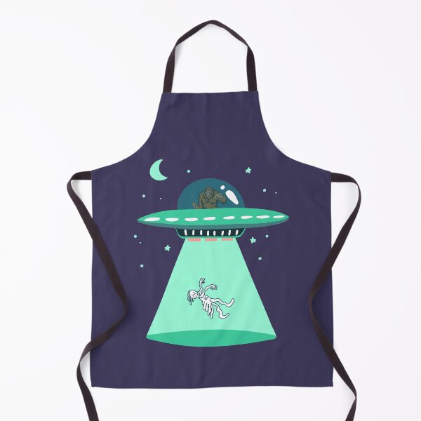 Item preview, Bigfoot UFO Zombie Funny Alien Abduction Undead Corpse Humor designed and sold by trendo.