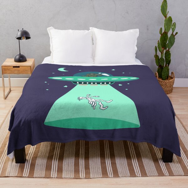 Item preview, Bigfoot UFO Zombie Funny Alien Abduction Undead Corpse Humor designed and sold by trendo.