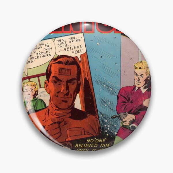 Item preview, Space adventures!! See the robots invade earth!! designed and sold by Aurea-Comics.