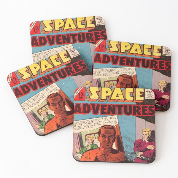 Item preview, Space adventures!! See the robots invade earth!! designed and sold by Aurea-Comics.