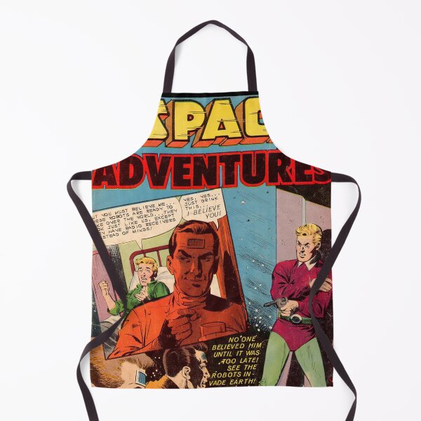 Item preview, Space adventures!! See the robots invade earth!! designed and sold by Aurea-Comics.