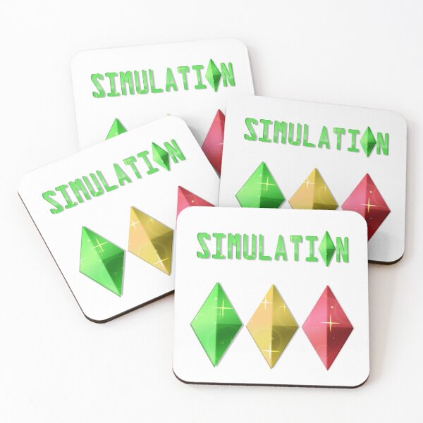 Item preview, SIMULATION designed and sold by Malcom Blossom.