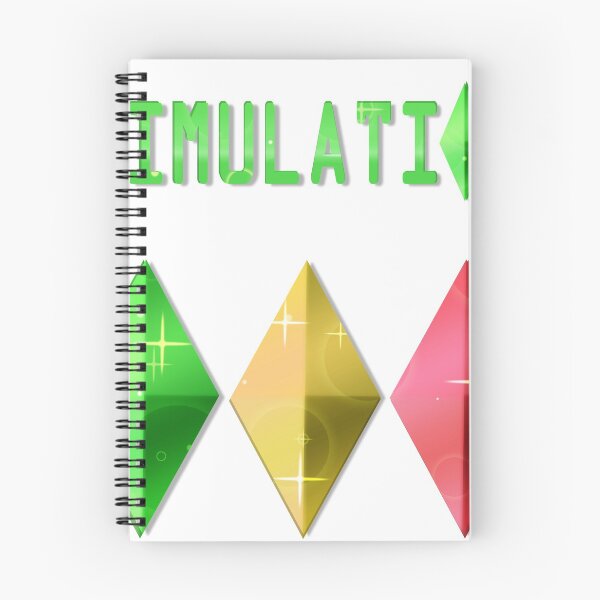 Item preview, SIMULATION designed and sold by Malcom Blossom.