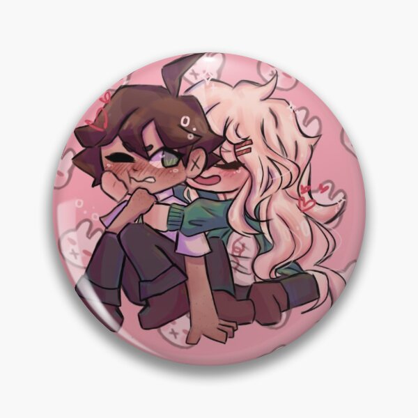 Artikelvorschau, fem nagito & hajime / fem komahina entworfen und verkauft von SailorVenes.