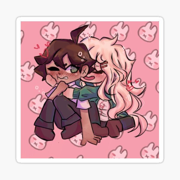 Artikel-Vorschau von fem nagito & hajime / fem komahina, designt und verkauft von SailorVenes.
