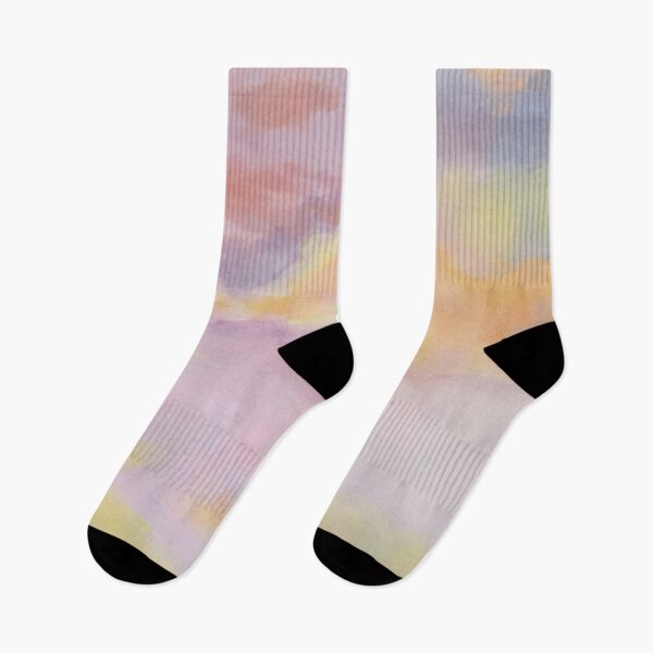 Item preview, Pastel Sky Landscape Tie Dye designed and sold by ViewerEqualsPhoton.