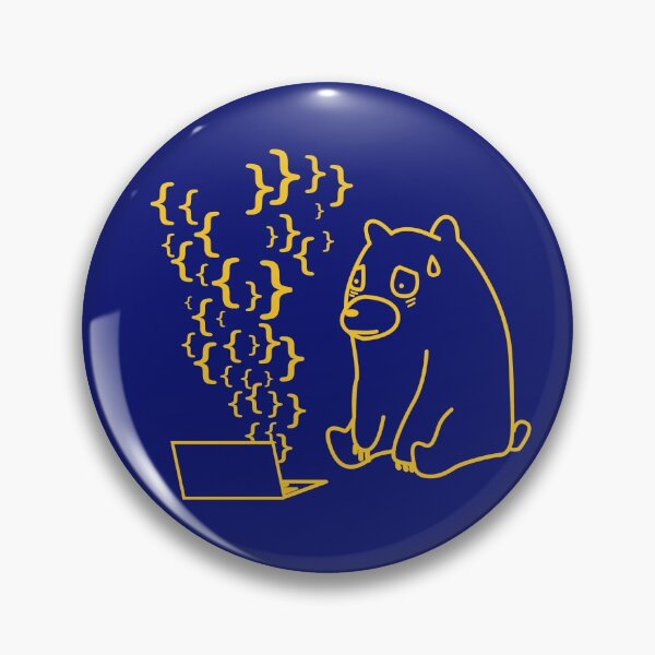 Artikelvorschau, Curly Smoke Bear - Gelb entworfen und verkauft von HKN-Mu-Chapter.