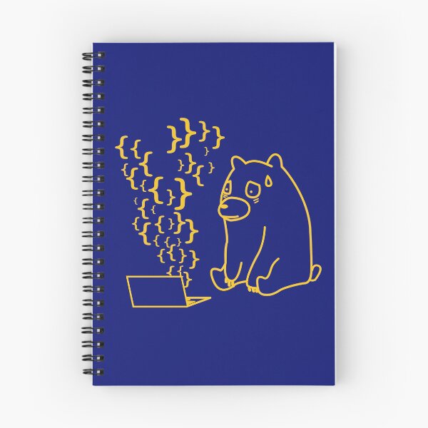 Aperçu de l'œuvre Curly Smoke Bear - Jaune créée et vendue par HKN-Mu-Chapter.