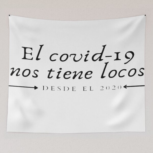 Item preview, the covid has us crazy designed and sold by Angelinjose.