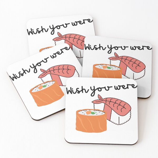 Item preview, Wish you were sushi designed and sold by Shirtgame.