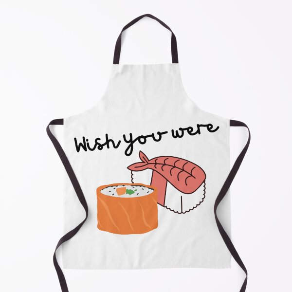 Item preview, Wish you were sushi designed and sold by Shirtgame.