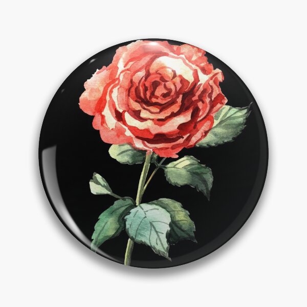 Item preview,  Watercolor rose designed and sold by Anna  Yudina.