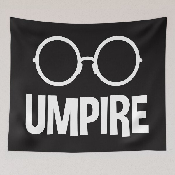 Item preview, "Umpire" Funny Baseball Football Cricket Sports designed and sold by mydesigns15.
