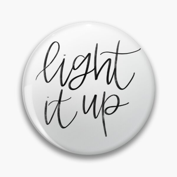 Item preview, Light it Up designed and sold by Bookishletters.