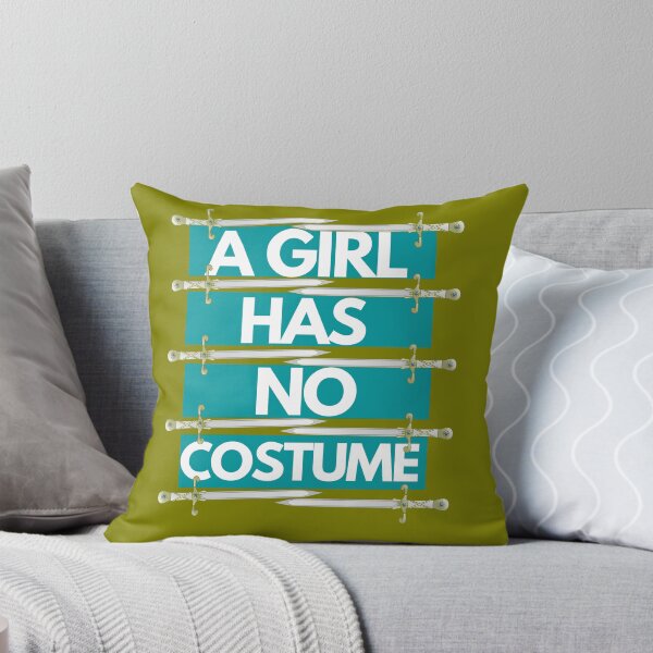 Item preview, A GIRL HAS NO COSTUME  designed and sold by HappinessWorld.