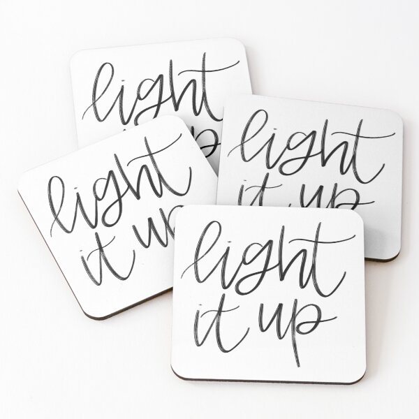 Item preview, Light it Up designed and sold by Bookishletters.