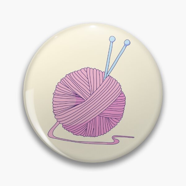 Item preview, Crochet and Knitting Needles In Balls of Yarn designed and sold by ForTheFrogWar.