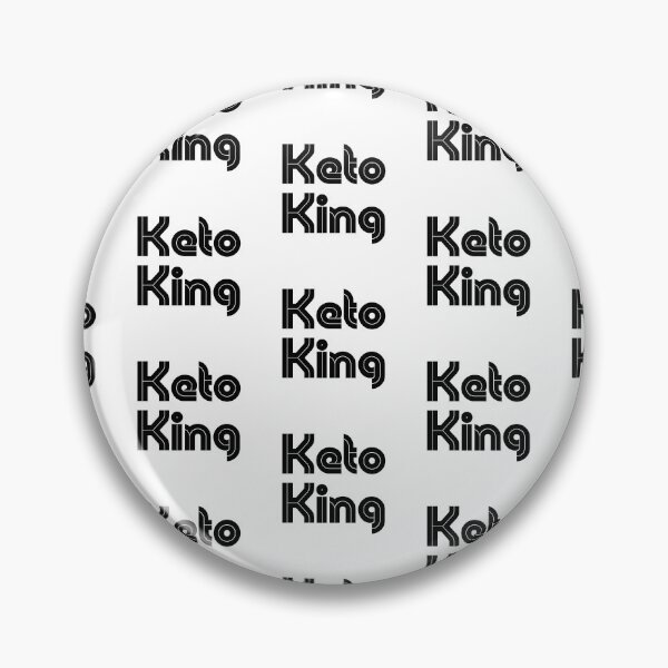 Item preview, The Keto King designed and sold by WorldPrintTees.