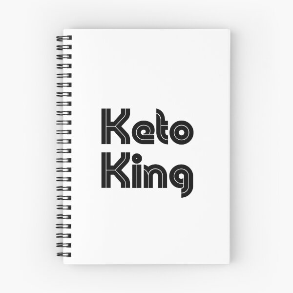 Item preview, The Keto King designed and sold by WorldPrintTees.