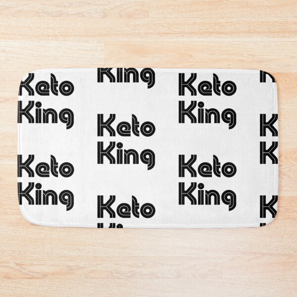 Item preview, The Keto King designed and sold by WorldPrintTees.