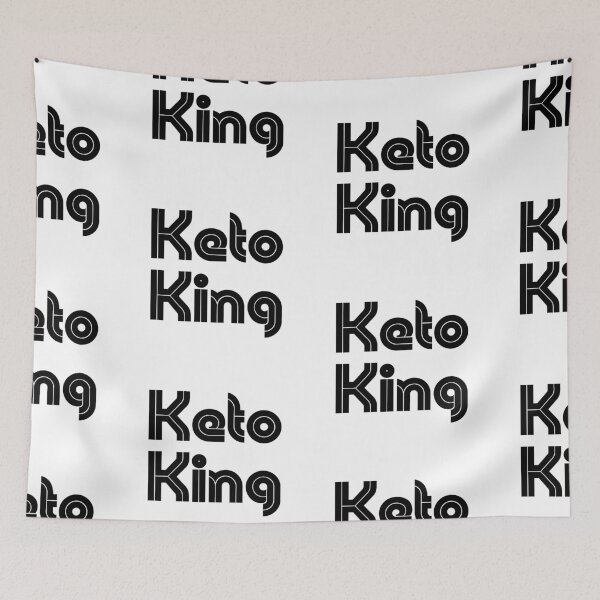 Item preview, El Rey Keto designed and sold by WorldPrintTees.