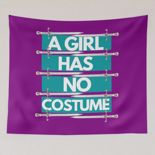 Item preview, A GIRL HAS NO COSTUME  designed and sold by HappinessWorld.