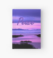 bete für den Frieden (pink scenic) Notizbuch