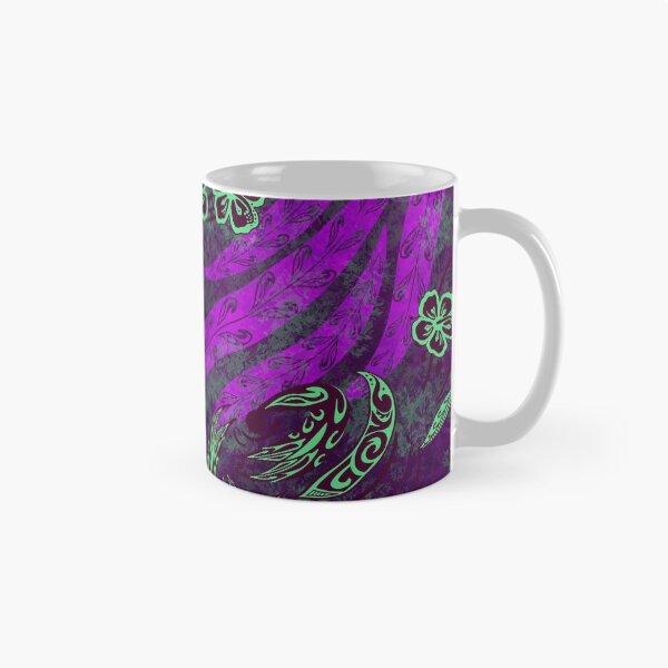 Item preview, Abstract Hawaiian Wild Tribal Watercolor Splash designed and sold by sunnthreads.