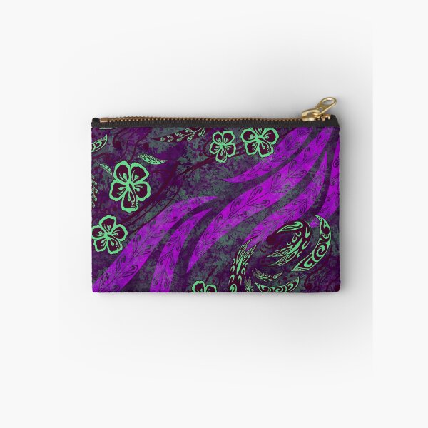 Item preview, Abstract Hawaiian Wild Tribal Watercolor Splash designed and sold by sunnthreads.