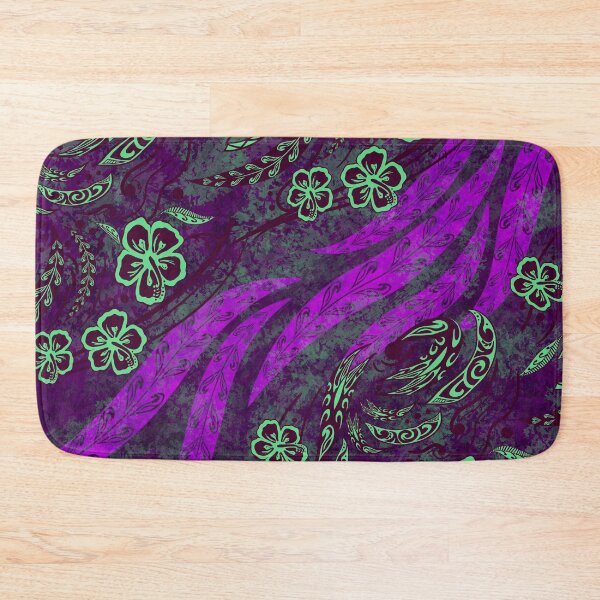 Item preview, Abstract Hawaiian Wild Tribal Watercolor Splash designed and sold by sunnthreads.