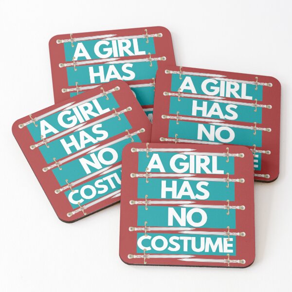 Item preview, A GIRL HAS NO COSTUME  designed and sold by HappinessWorld.