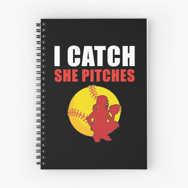 Item preview, I Catch she Pitches designed and sold by TendyTees.