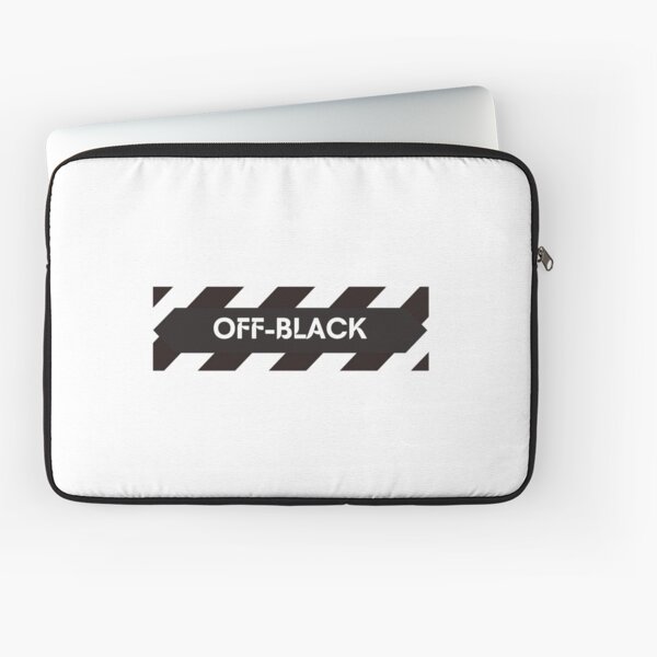 off white laptop case