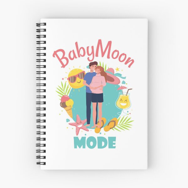 Artikelvorschau, Babymoon Vibes entworfen und verkauft von DesignByJK.