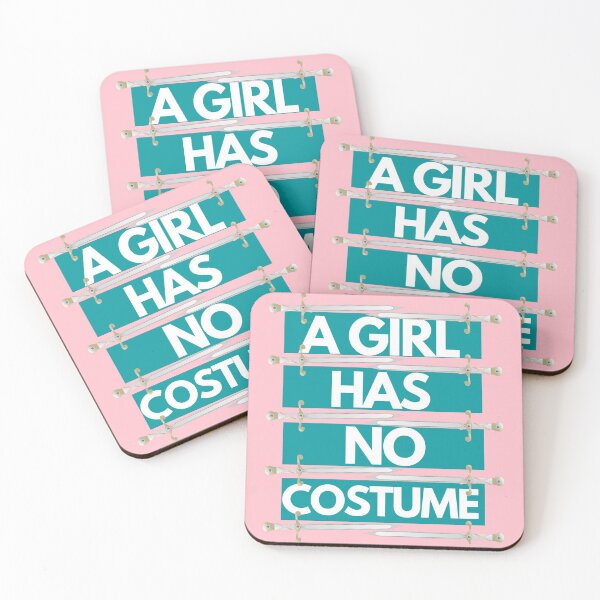 Item preview, A GIRL HAS NO COSTUME  designed and sold by HappinessWorld.