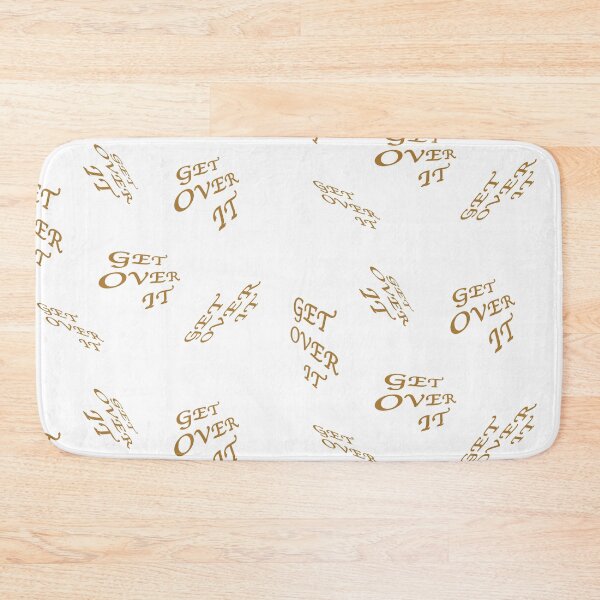 Item preview, Get Over It six ways designed and sold by janraydesigns.