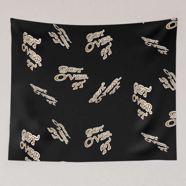 Item preview, Get Over It six ways designed and sold by janraydesigns.