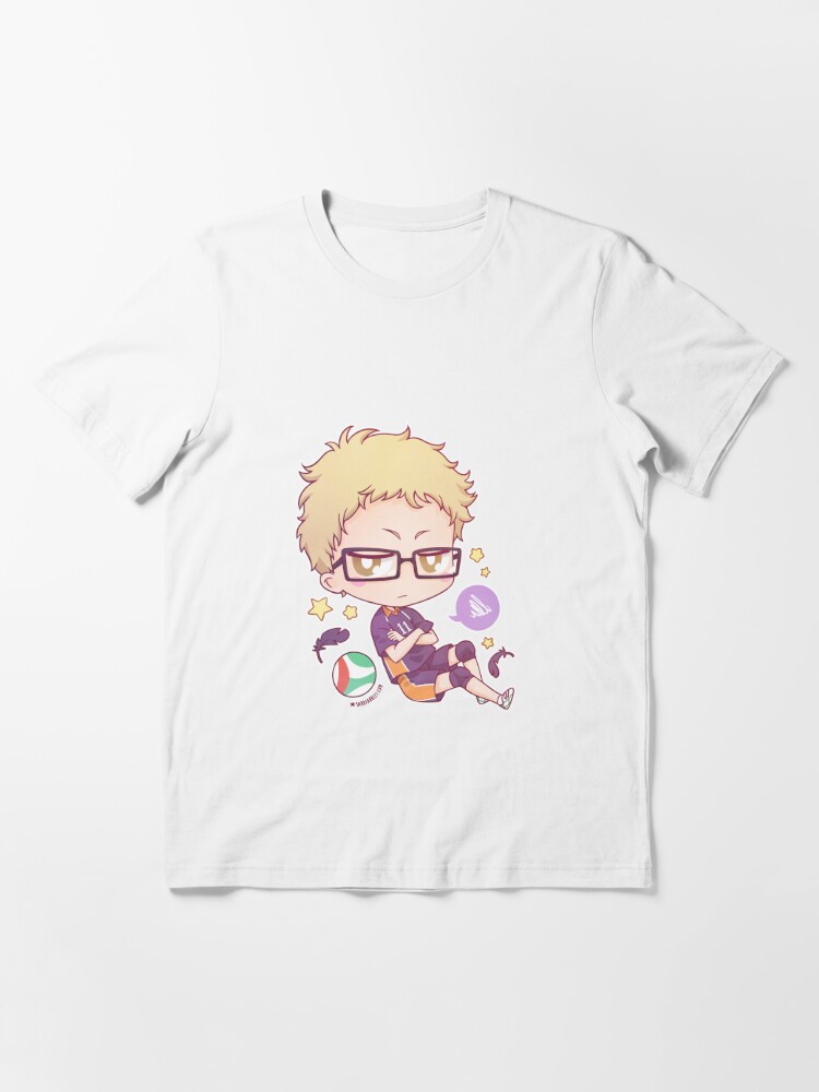 Tsukishima Kei T Shirt For Sale By Sarafabrizi Redbubble Tsukishima T Shirts Key T 9538