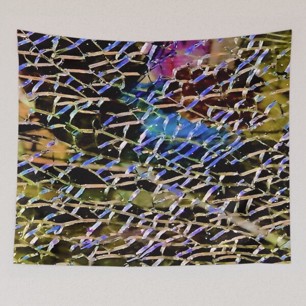Item preview, Seeing Life Through Broken  Glass designed and sold by ralphsamo.