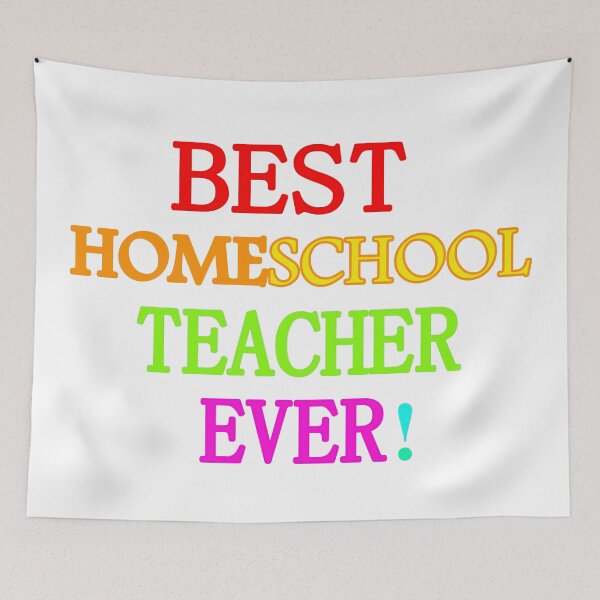 Item preview, best homeschool  teacher ever classic t-shirt designed and sold by najwamaya38.