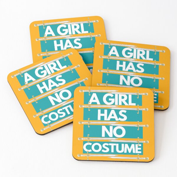 Item preview, A GIRL HAS NO COSTUME  designed and sold by HappinessWorld.