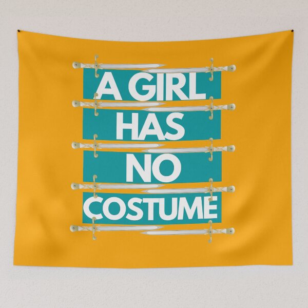 Item preview, A GIRL HAS NO COSTUME  designed and sold by HappinessWorld.