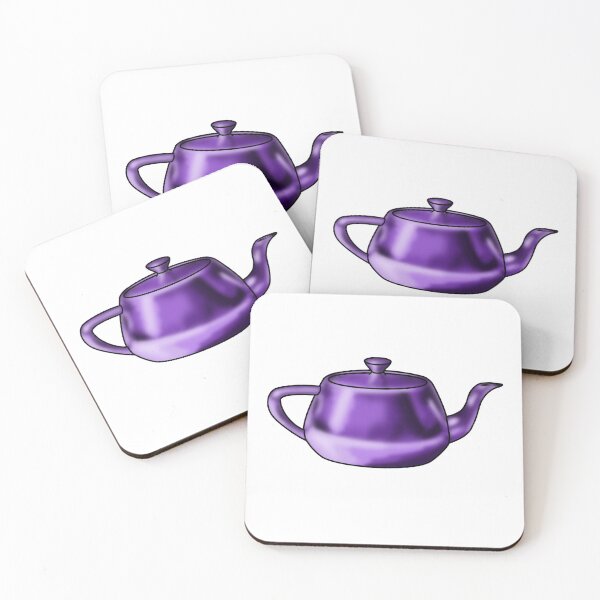 Item preview, Purple Utah Teapot designed and sold by spottedhound.
