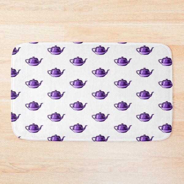 Item preview, Purple Utah Teapot designed and sold by spottedhound.