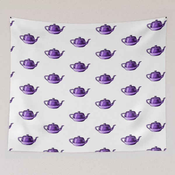 Item preview, Purple Utah Teapot designed and sold by spottedhound.