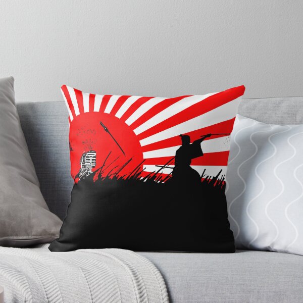 Aperçu de l'œuvre Samouraï au soleil levant créée et vendue par Motivationftp.