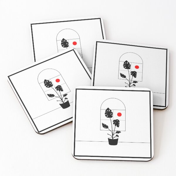 Item preview, Black Plant designed and sold by ChloeHallDesign.