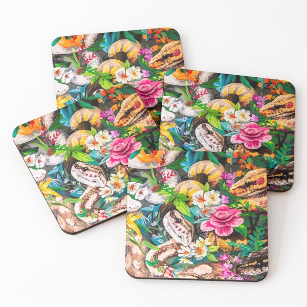 Item preview, Snake Garden designed and sold by JessBrennanArt.