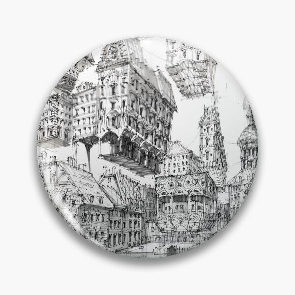 Item preview, Flying City II designed and sold by Igor Olszewski.